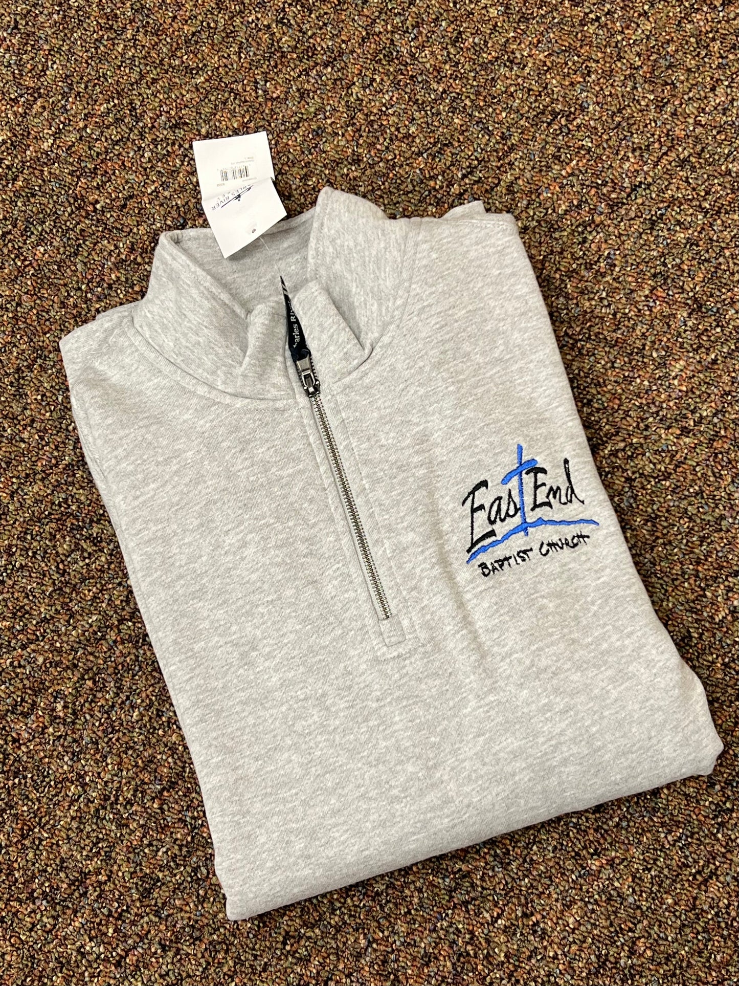 Quarter Zip Pullover