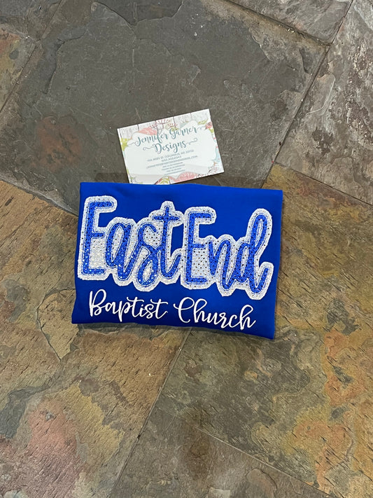 EEBC SPARKLE SWEATSHIRT