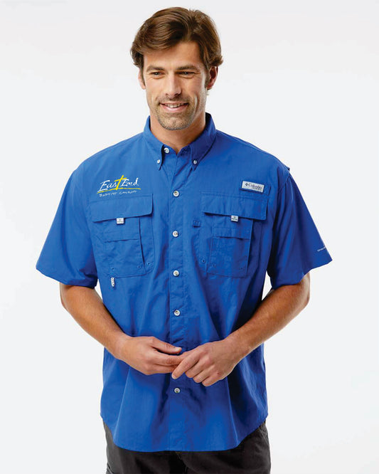 COLUMBIA FISHING SHIRT