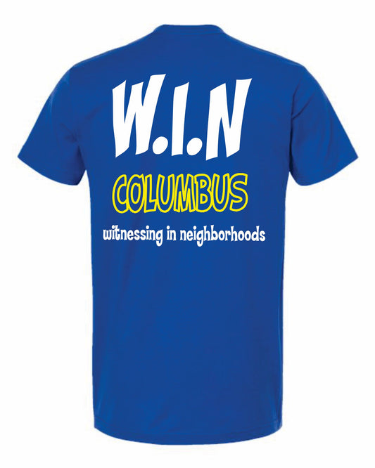 W I N COLUMBUS SHORT SLEEVE TSHIRT