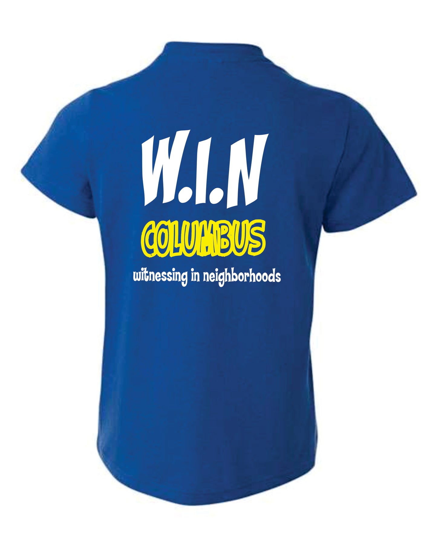 YOUTH W I N COLUMBUS T SHIRT