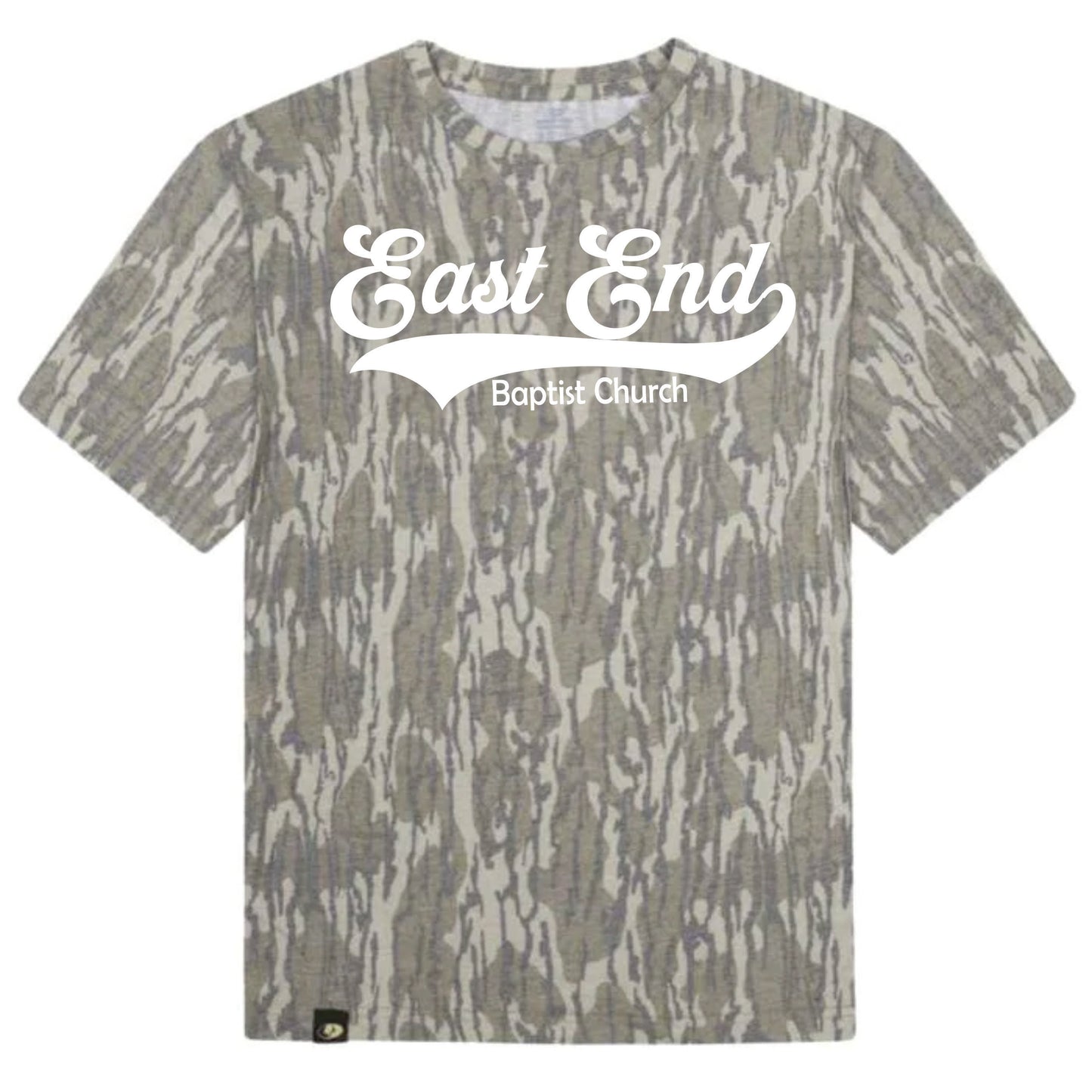 Camo - Baseball Style - White
