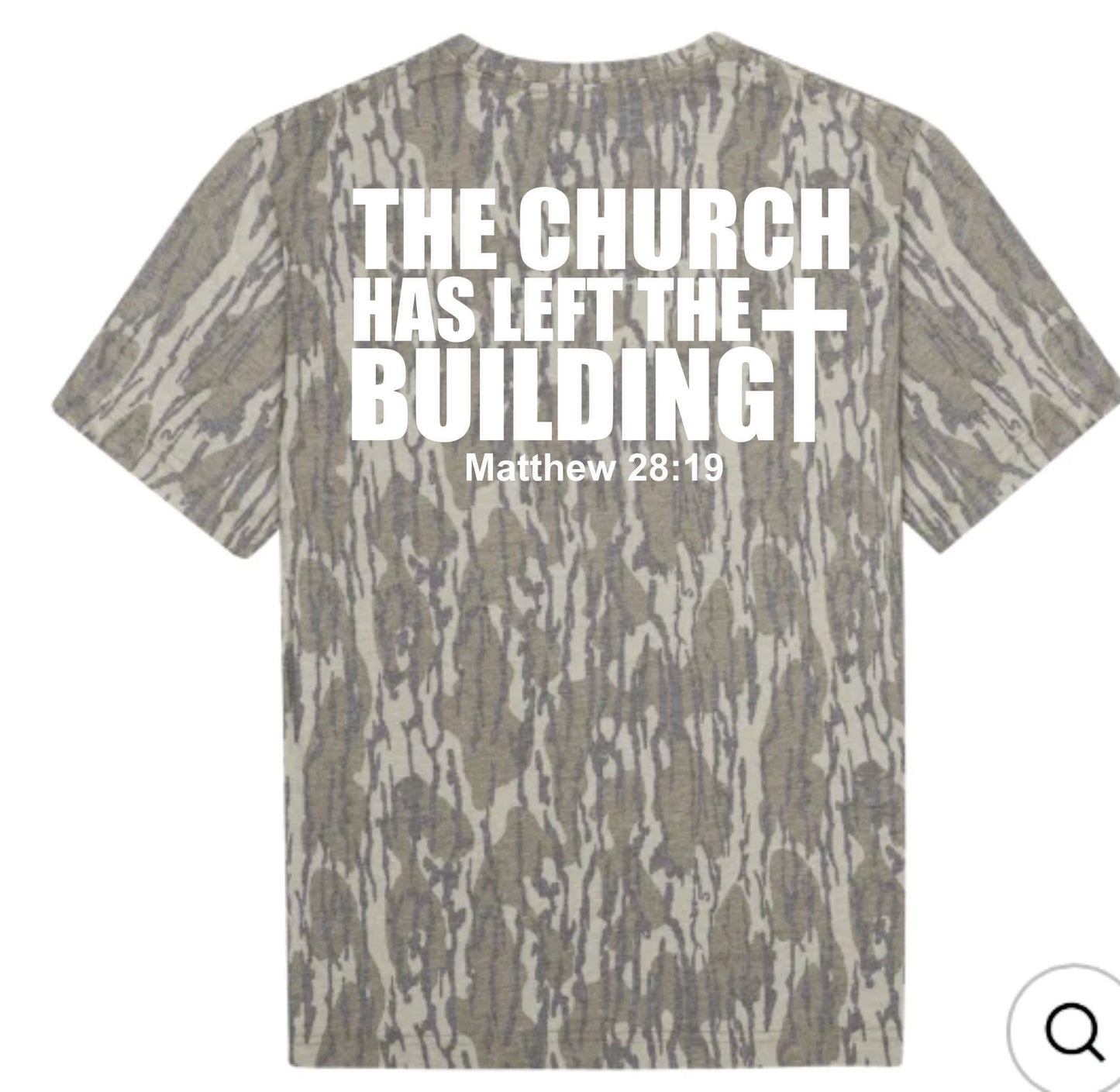 Camo - The church has left