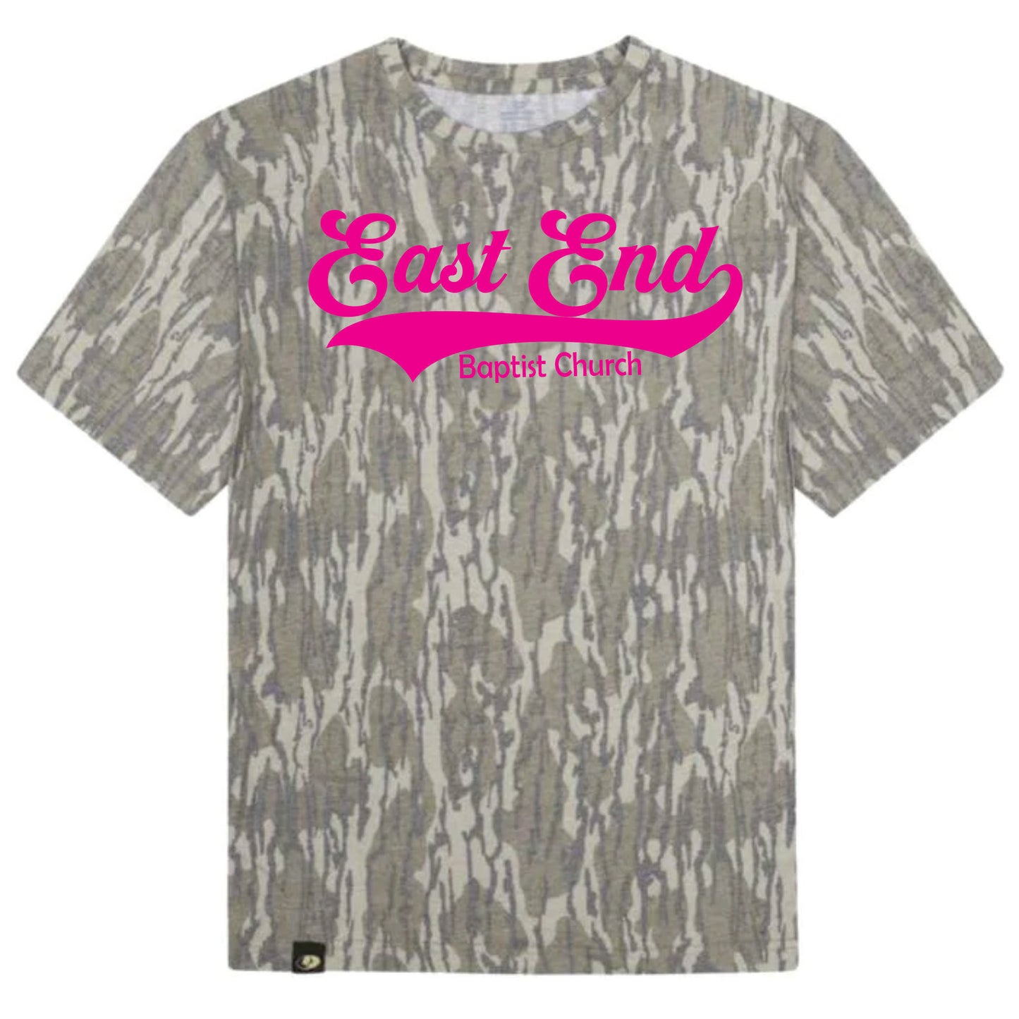 Camo - Baseball Style - Pink