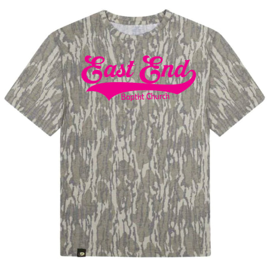 Camo - Baseball Style - Pink