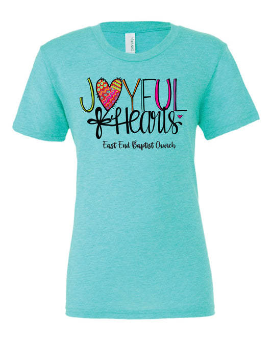 Joyful Hearts Women’s Ministry T-Shirt